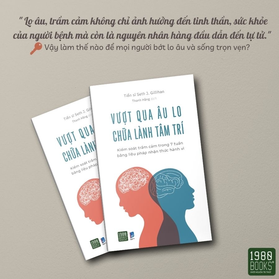 vượt qua âu lo chữa lành tâm trí - Ảnh 4