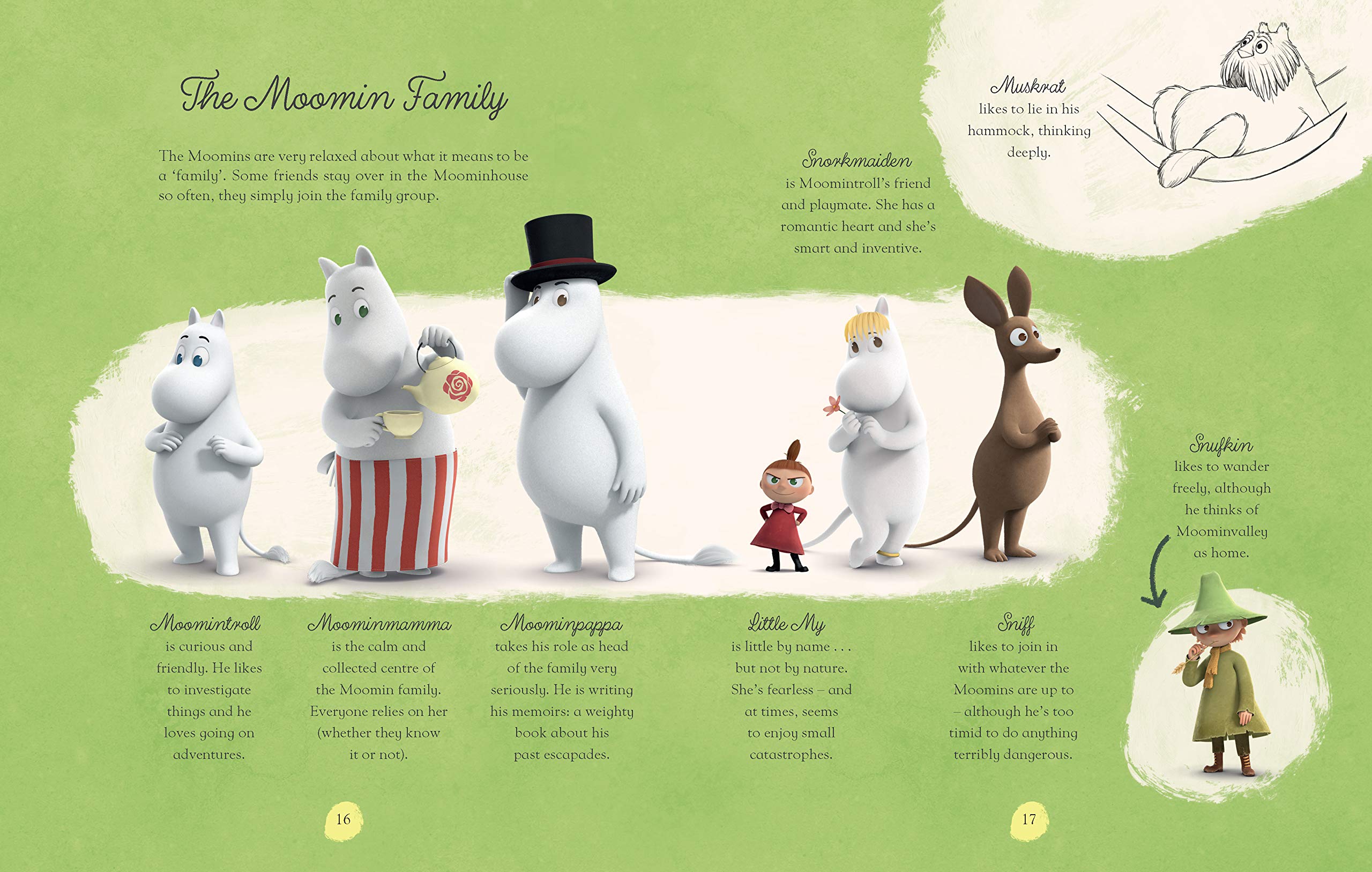 welcome to moominvalley: the handbook - Ảnh 3
