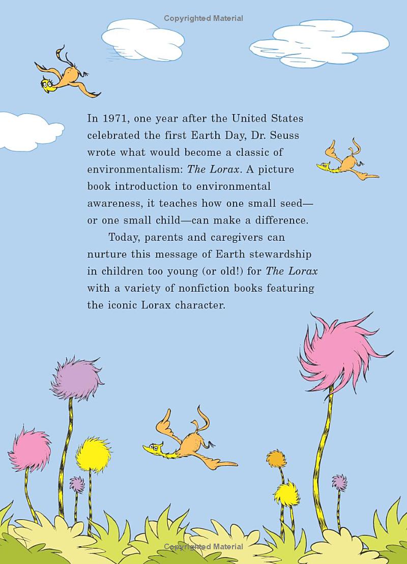 what humming-fish wish: how you can help protect sea creatures (dr. seuss's the lorax books) - Ảnh 3