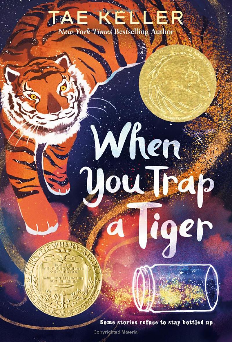 when you trap a tiger - Ảnh 2