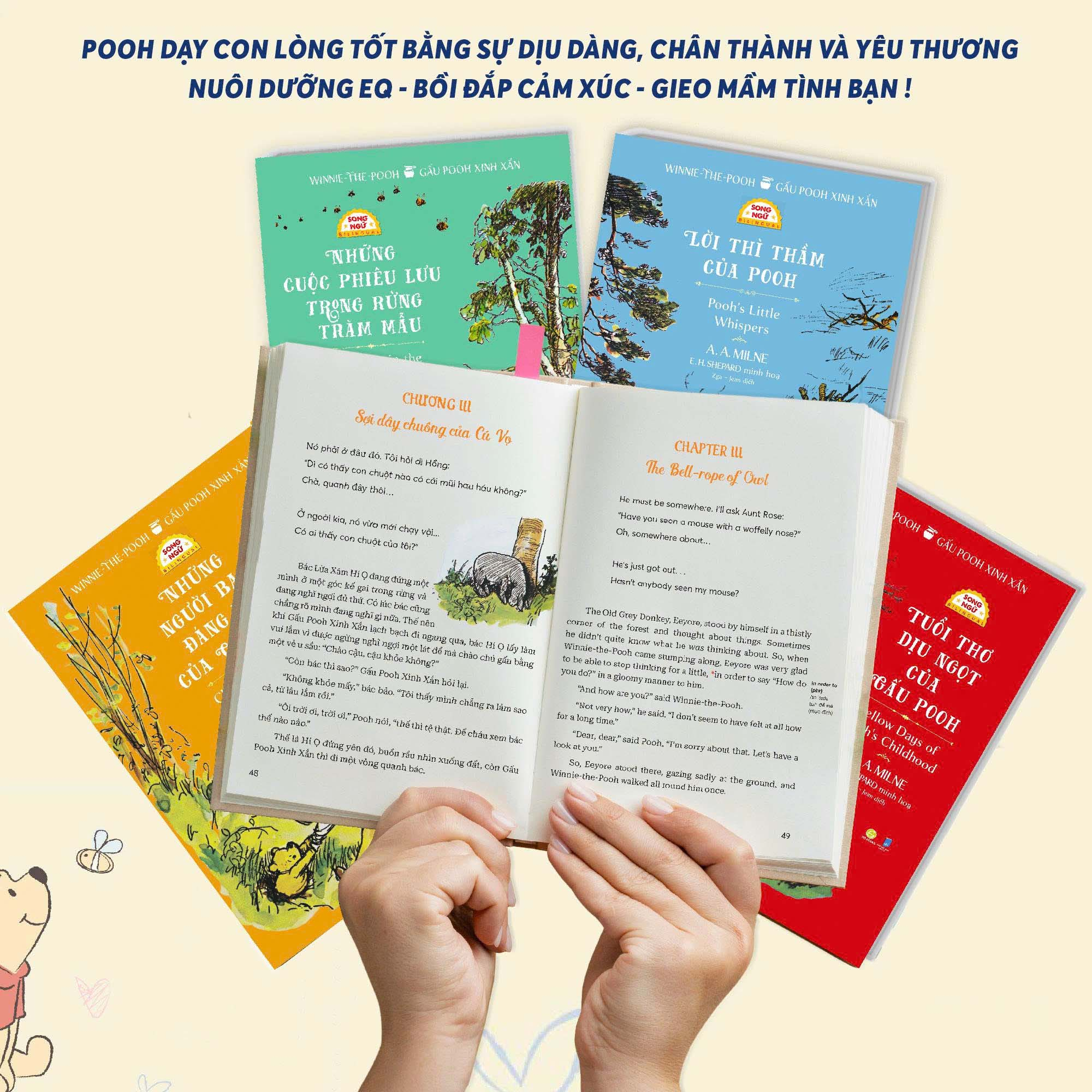 Winnie-The-Pooh - Gấu Pooh Xinh Xắn - Adventures In The Hundred Acre Wood - Những Cuộc Phiêu Lưu Trong Rừng Trăm Mẫu - Ảnh 5