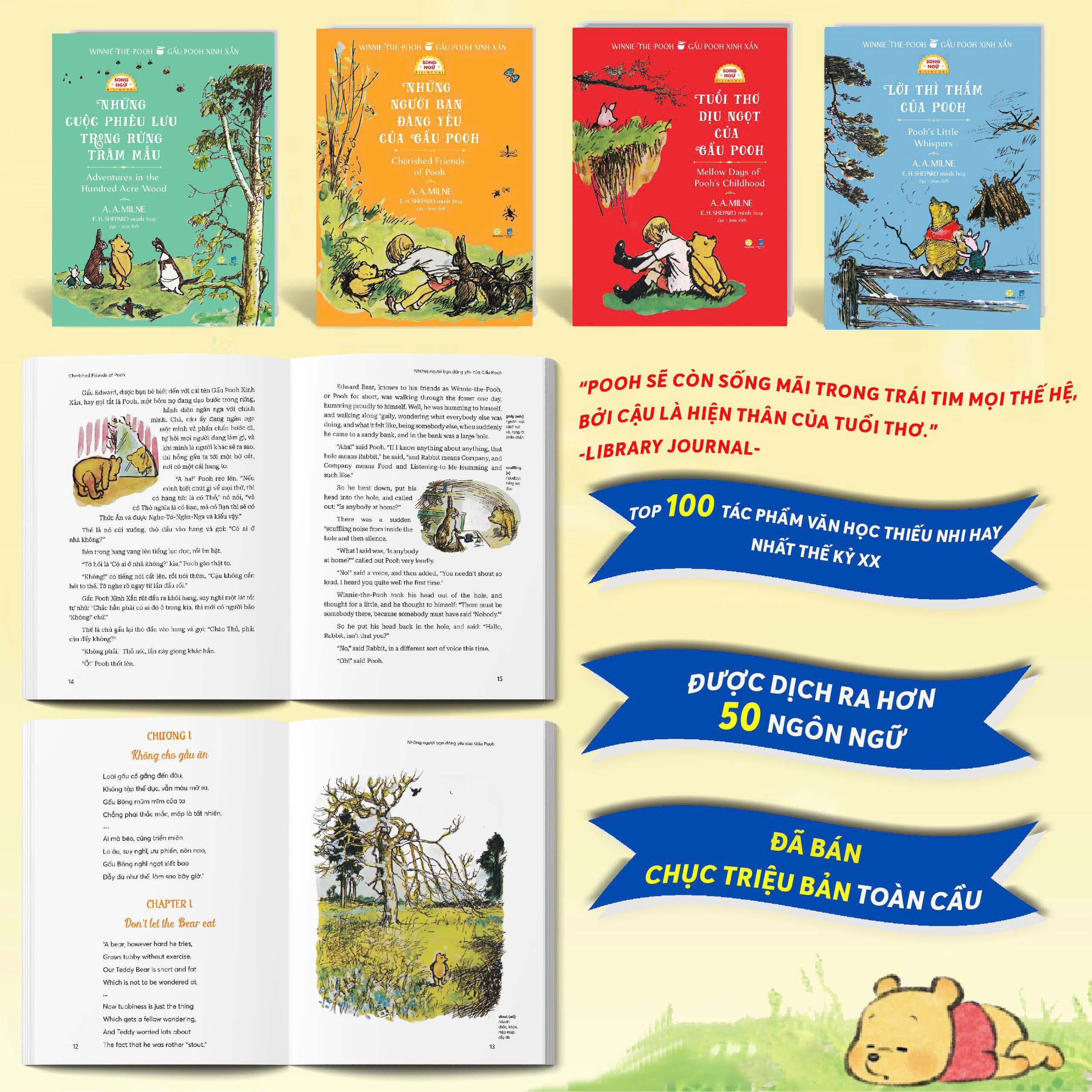 Winnie-The-Pooh - Gấu Pooh Xinh Xắn - Adventures In The Hundred Acre Wood - Những Cuộc Phiêu Lưu Trong Rừng Trăm Mẫu - Ảnh 6