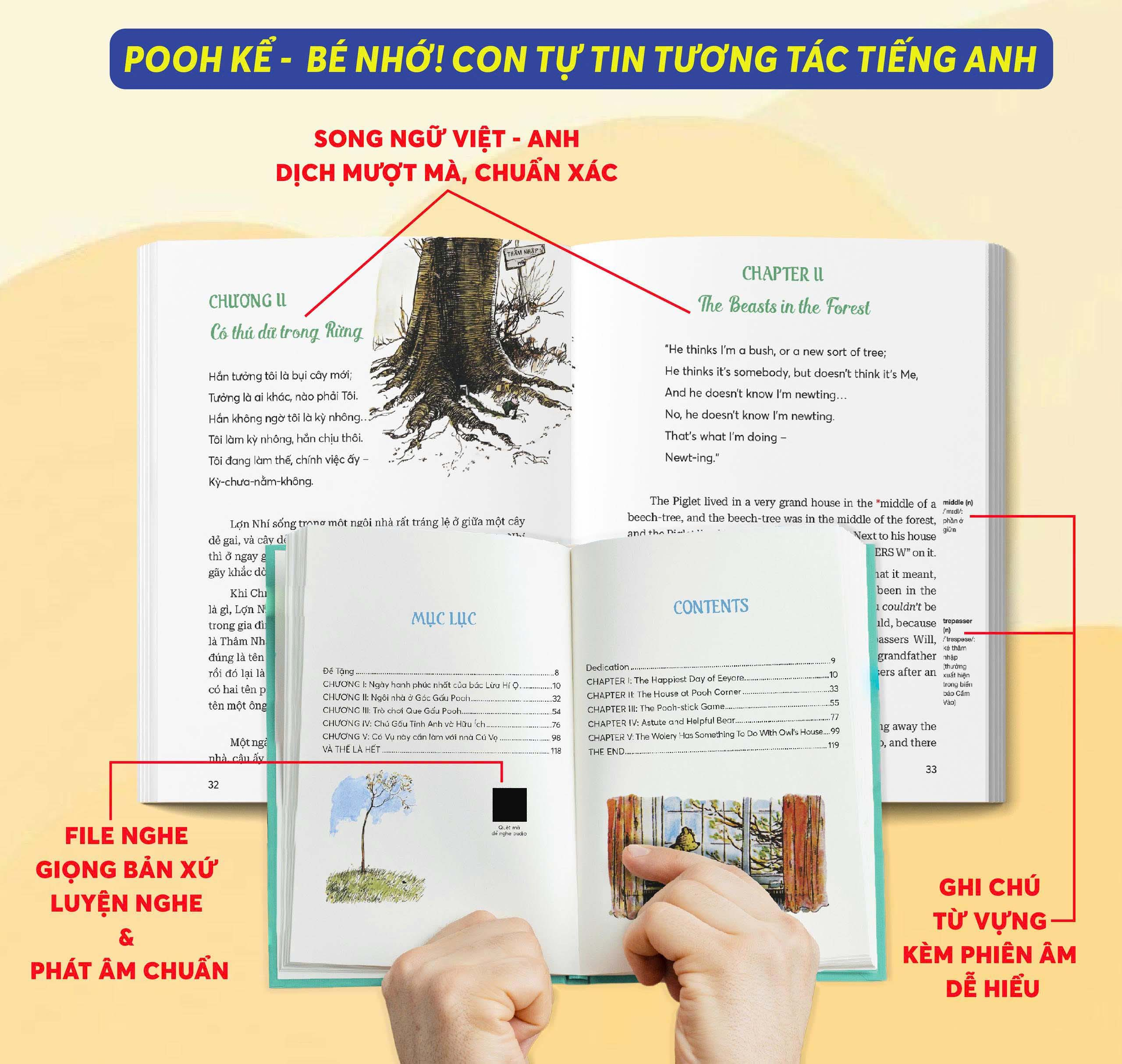 Winnie-The-Pooh - Gấu Pooh Xinh Xắn - Cherished Friends Of Pooh - Những Người Bạn Đáng Yêu Của Gấu Pooh - Ảnh 8