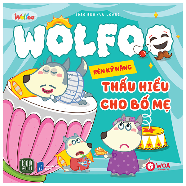 Wolfoo Rèn Kỹ Năng - Chia Sẻ Với Bạn Bè - Ảnh 4
