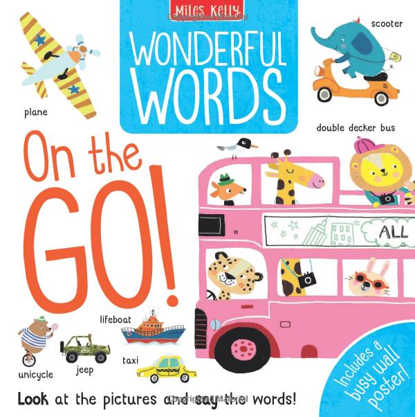 wonderful words on the go - Ảnh 2