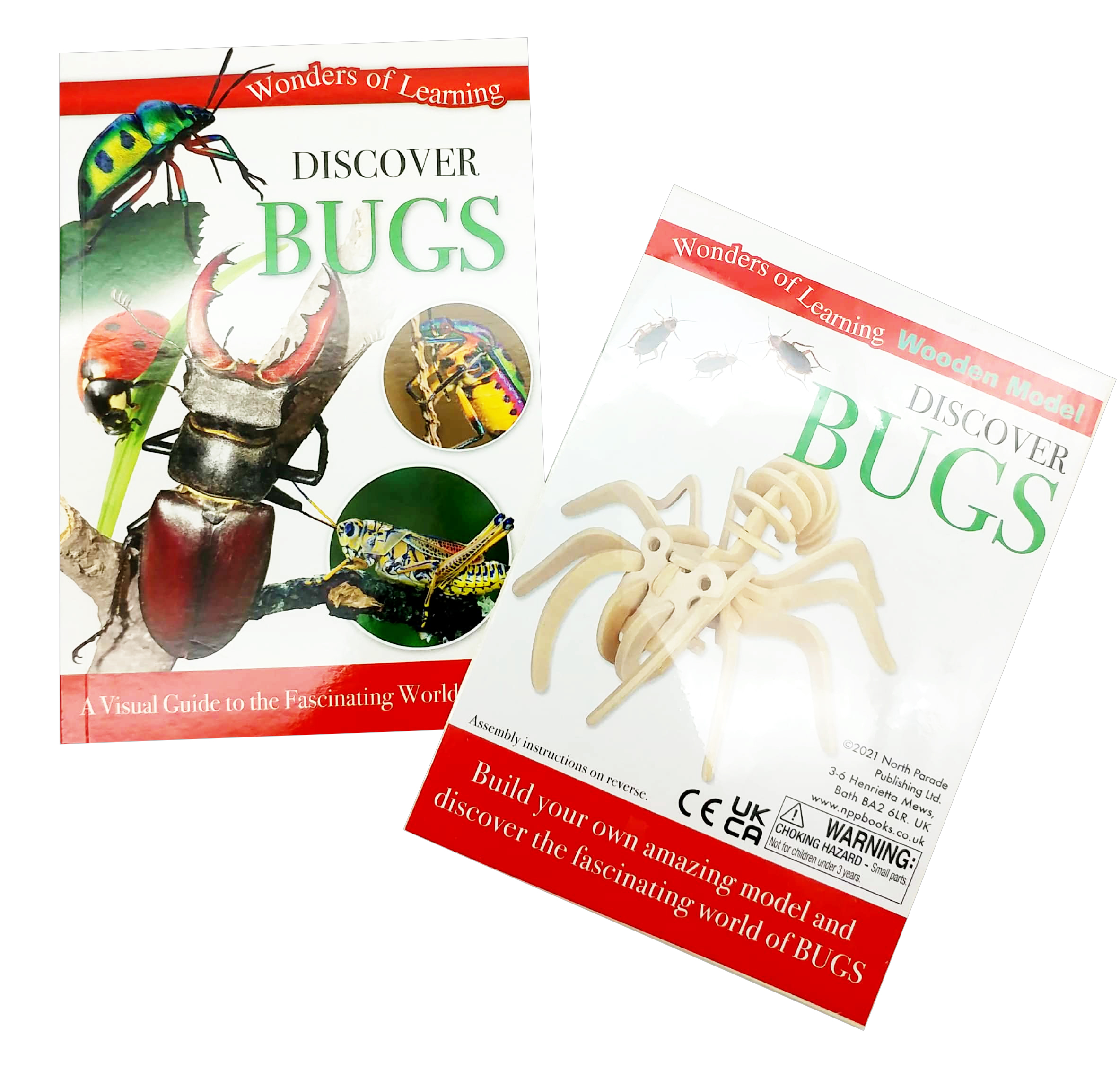 wonders of learning: discover bugs educational tin set - Ảnh 10