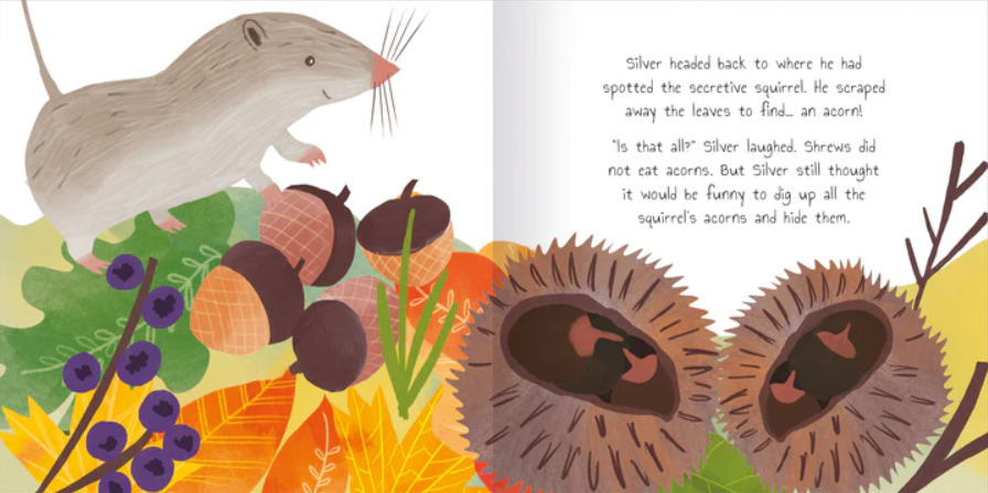 woodland tales 4-book set - Ảnh 6