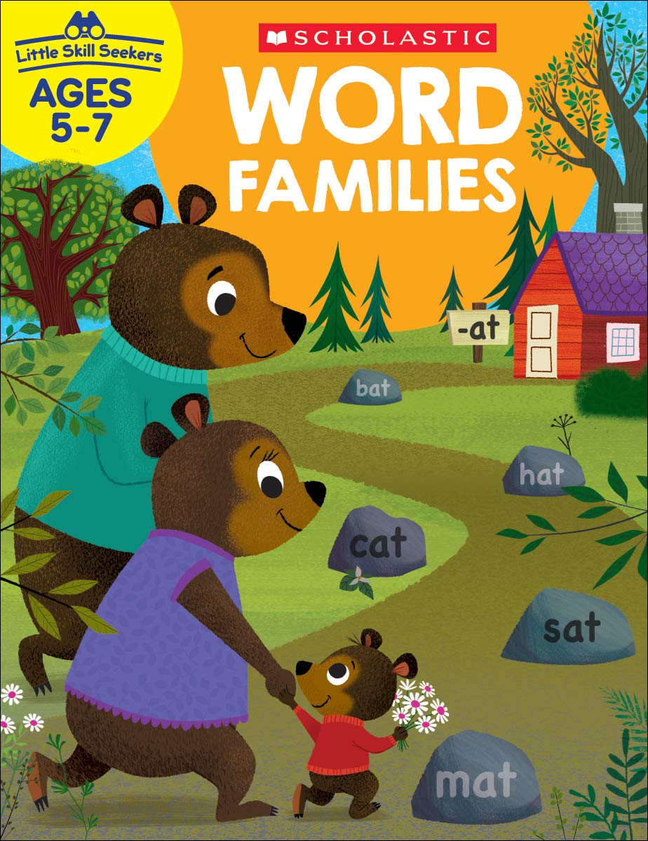word families (little skill seekers) - Ảnh 2
