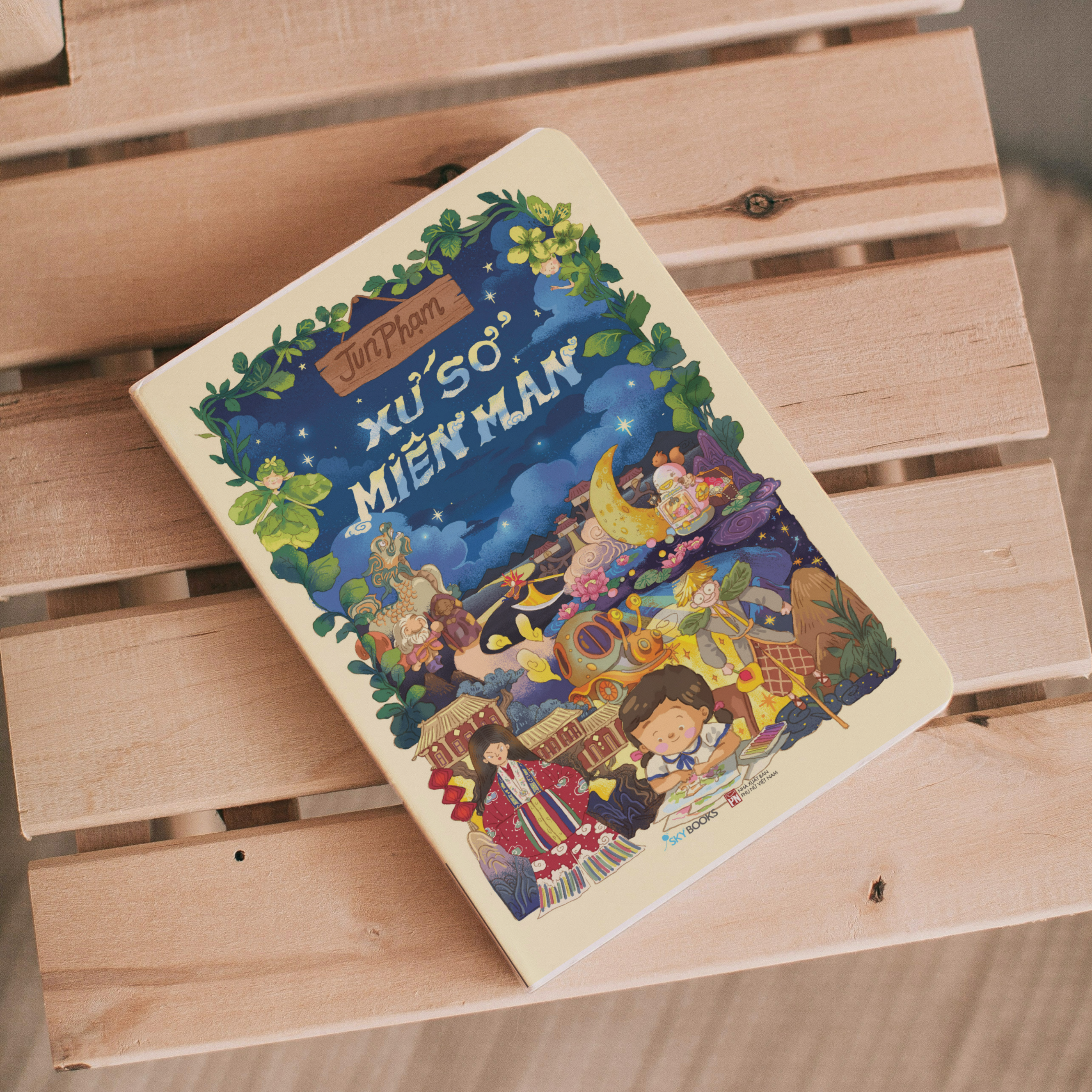 Xứ Sở Miên Man - Tặng Kèm Bookmark - Ảnh 3