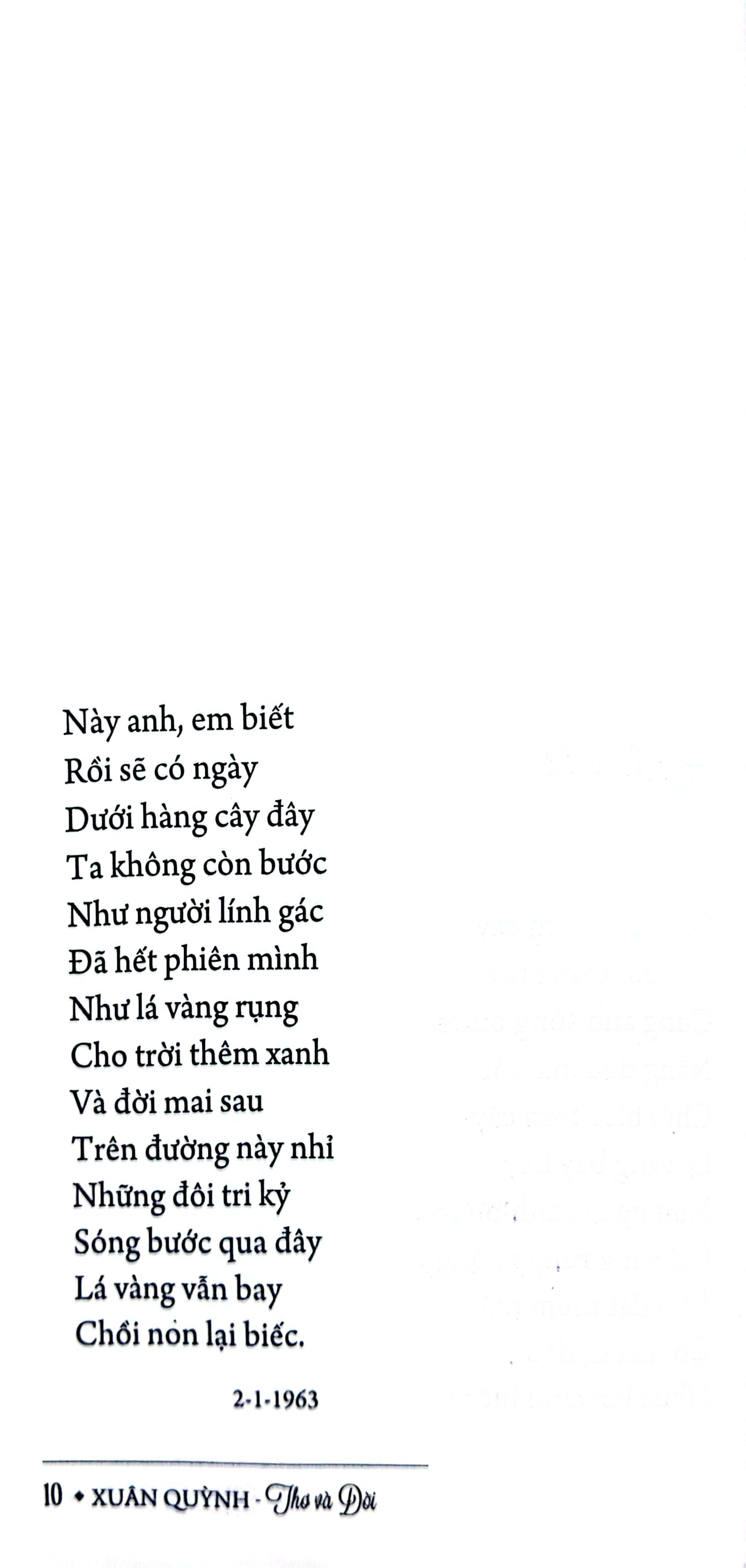 xuân quỳnh - thơ và đời - Ảnh 3