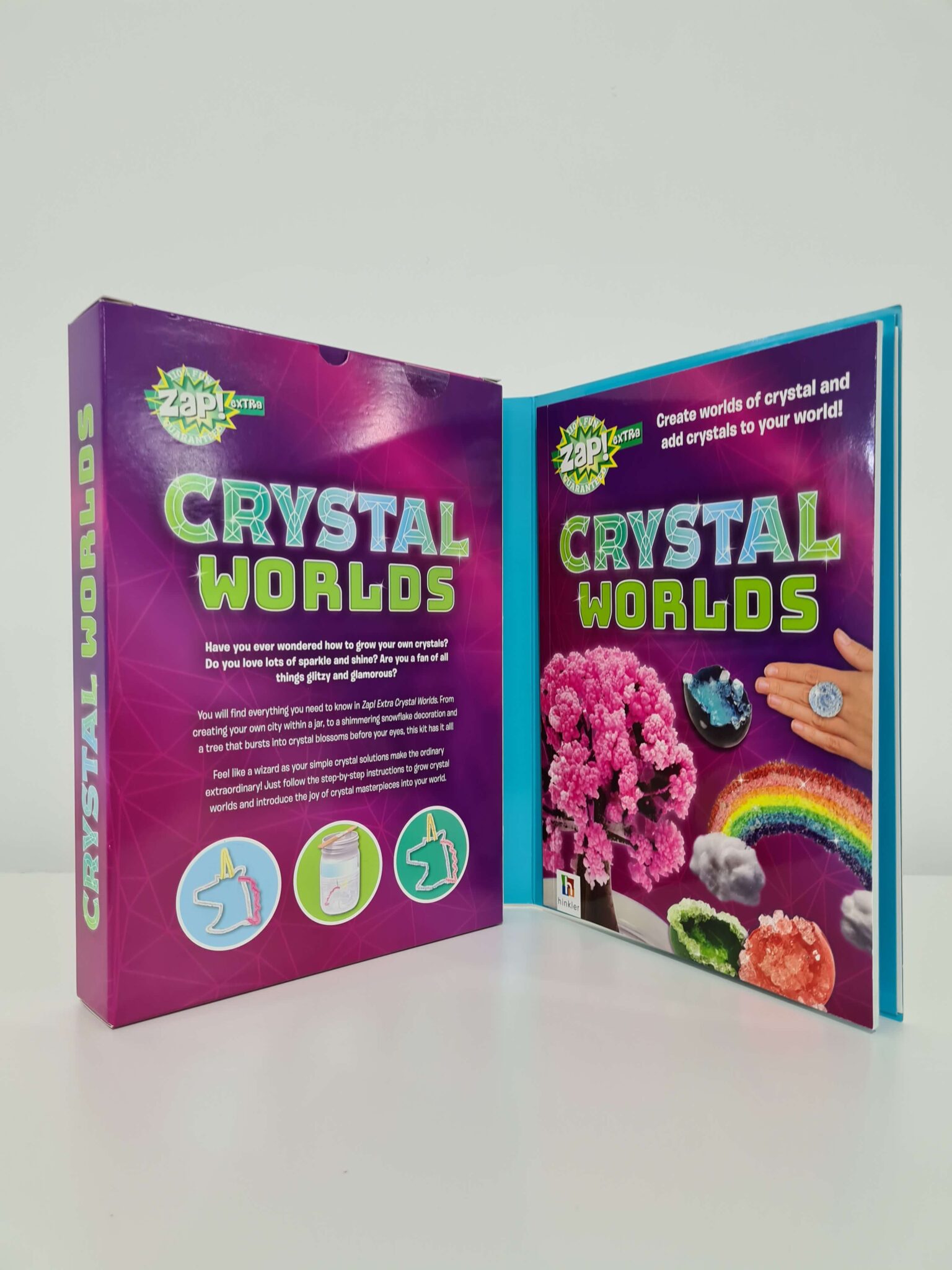 zap! extra crystal worlds - Ảnh 3