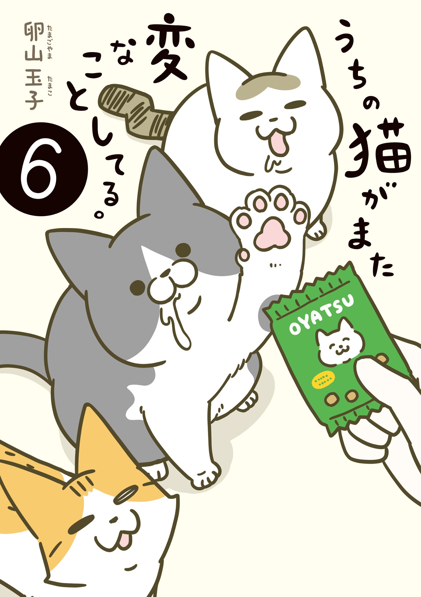 うちの猫がまた変なことしてる。- uchi no neko ga mata hen na koto shiteru. 6 - Ảnh 2