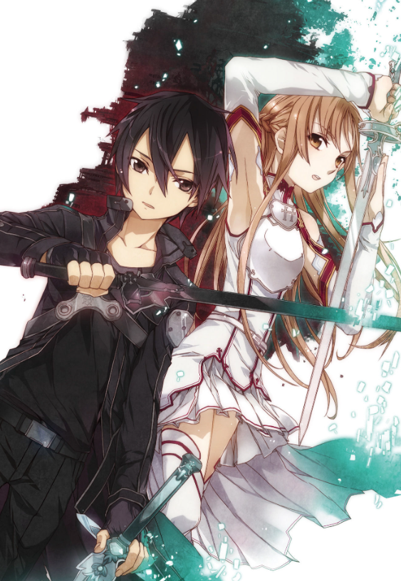 ソードアート・オンライン abec画集 so doa to onrain abec gashuu - Ảnh 5
