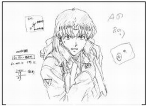 ヱヴァンゲリヲン新劇場版:破 アニメーション原画集 - groundwork of evangelion you can (not) advance 2.0 #02 - Ảnh 5