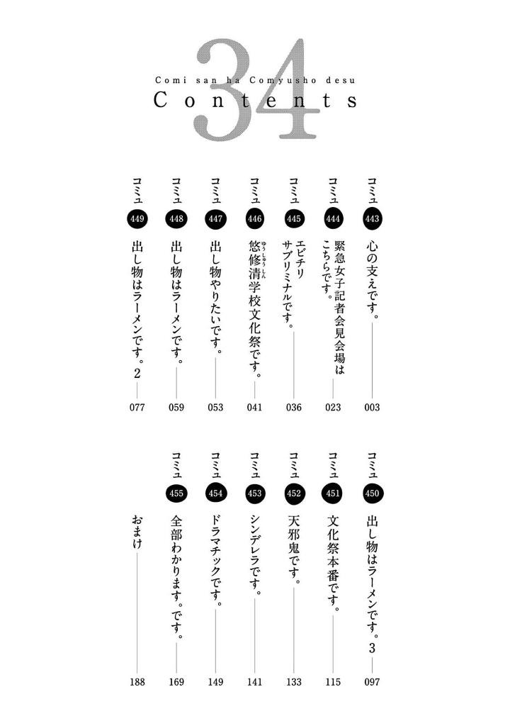 古見さんは、コミュ症です。34 - komi can't communicate - Ảnh 3