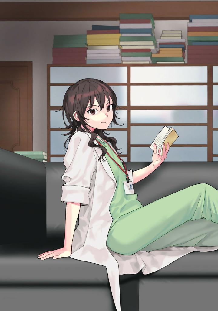 天久鷹央の推理カルテ スフィアの死天使  - Ameku Taka Hisashi No Suiri Karute Sufu - Ameku Takao's Detective Karte: Sphere no Shitenshi 1 - Ảnh 10