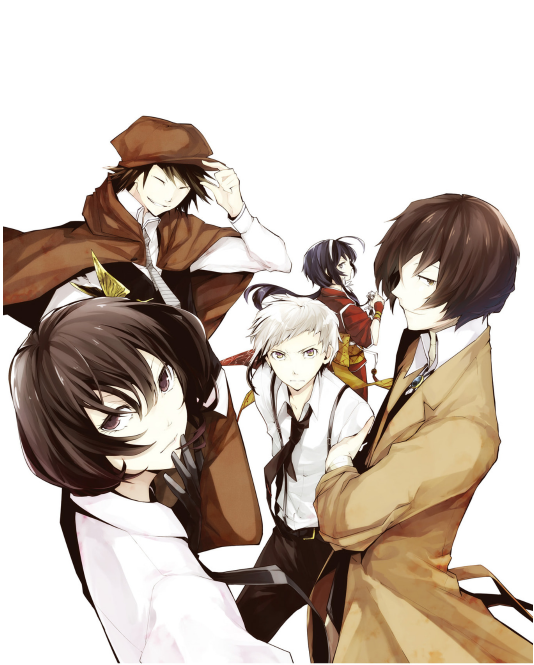 文豪ストレイドッグス 春河35画集 - Bungou Sutoreidoggusu Haru Kawa 35 Gashuu - Bungo Stray Dogs Harukawa 35 Art Collection - Ảnh 4